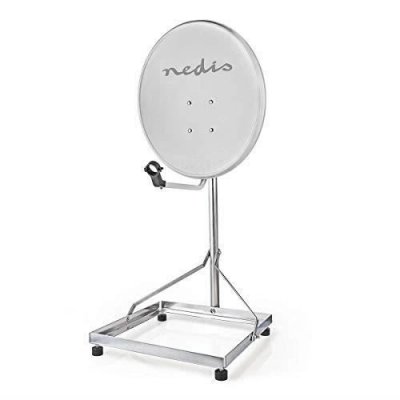 NEDIS Support satellite pour balcon SDBS100ME 1 x 50 x 50 cm