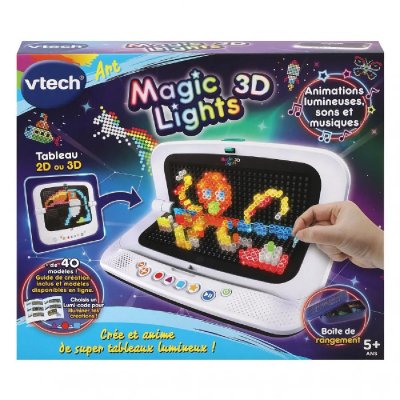 VTECH Support tableau  Magic Lights 3D