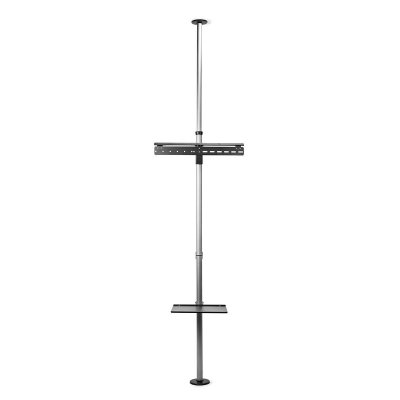 NEDIS Support TV Full mouvement int&eacute;gral  TVSM5750BK Argent / Noir