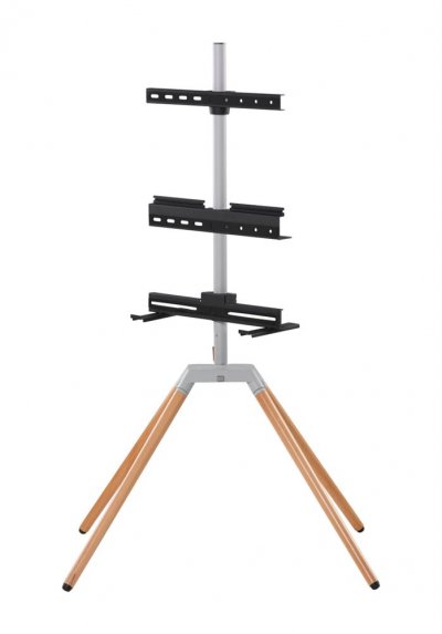 ONE FOR ALL Support TV  Quadpro WM7476 pour &eacute;cran de 32"" &agrave; 70"" Bois Clair