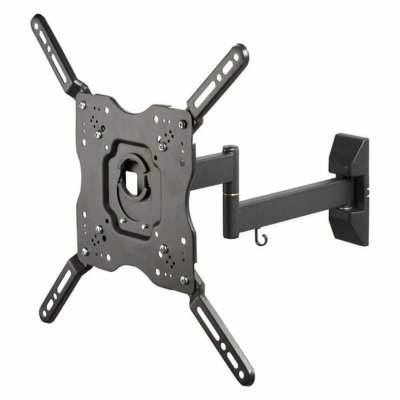 VIVANCO Support TV orientable d&eacute;port&eacute;, charge maximale 35 kg, 140 cm, 