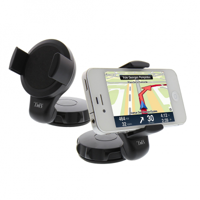TNB Support Universel De T&eacute;l&eacute;phone Pour Voiture T'nb &agrave; Ventouse