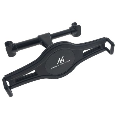 MACLEAN Support universel de voiture pour tablette Support d'appuie-t&ecirc;te pivotant &agrave; 360 degr&eacute;s