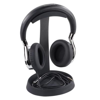 AUVISIO Support universel pour casque audio avec plateau sp&eacute;cial c&acirc;ble