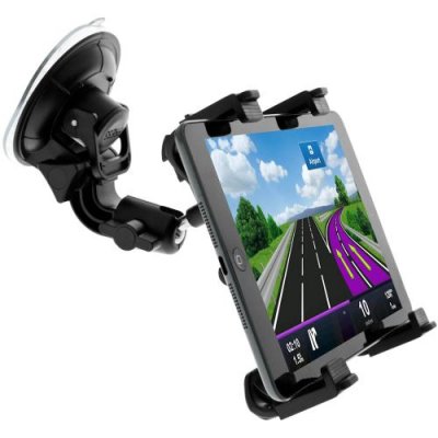 AVIZAR Support Voiture pour Tablette 7 &agrave; 11 pouces - Fixation Ventouse