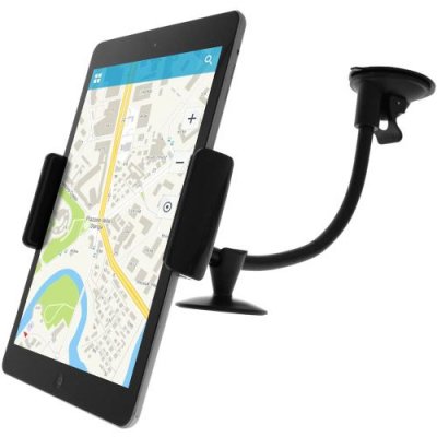 AVIZAR Support Voiture pour Tablette ou Smartphone - Fixation Ventouse