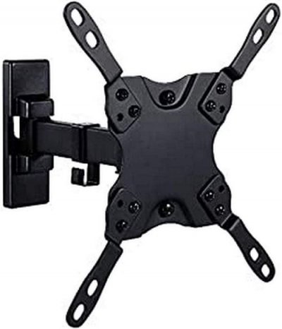  Supporto parete x tv 13/42' kg 20 acciaio - raggio INCLINAZ.+5/-12gradi
