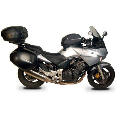 SHAD Supports de valises lat&eacute;rales  3P System Honda CBF 500 / Cbf 600
