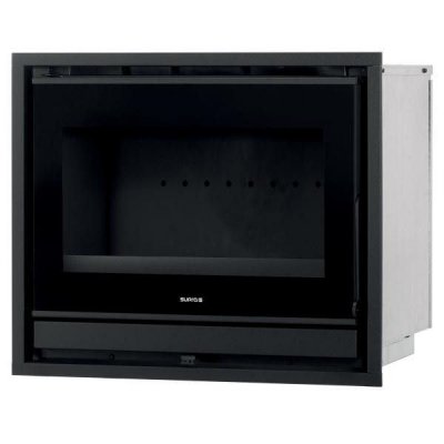 SUPRA  - insert foyer 8kw noir - neo67g