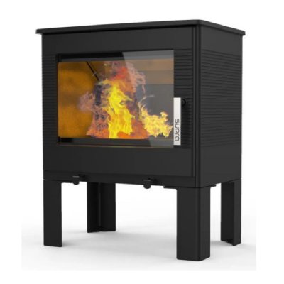 SUPRA  Po&ecirc;le &agrave; bois vintage Gaby 7,3 Kw buche de 33 cm - GABY
