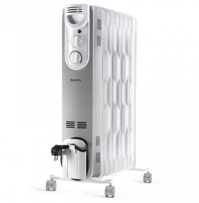 SUPRA  Radiateur &eacute;lectrique bain d'huile 2000 W - ORSO2000