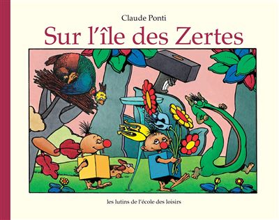 SUR L'ILE DES ZERTES (Jeunesse)