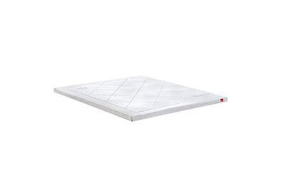 EPEDA Sur matelas Actif m&eacute;mo - 90x200cm - doux et enveloppant