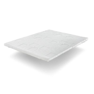 XALUCA Sur matelas100X200 BASTILLE - Hauteur 4 cm - Respirabilit&eacute; - Adaptabilit&eacute;