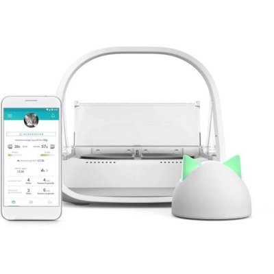 SUREFLAP Surefeed Mangeoire avec Puce &Eacute;lectronique Connect Sure Petcare