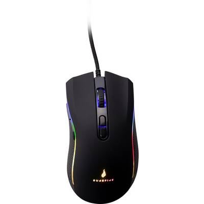 SUREFIRE  Hawk Claw souris Droitier USB Type-A Optique 6400 DPI