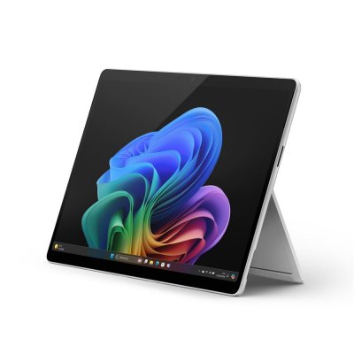 MICROSOFT Surface Pro 13 (2024) Copilot+ Snapdragon X Plus 16 Go RAM 256, Platine - Neuf