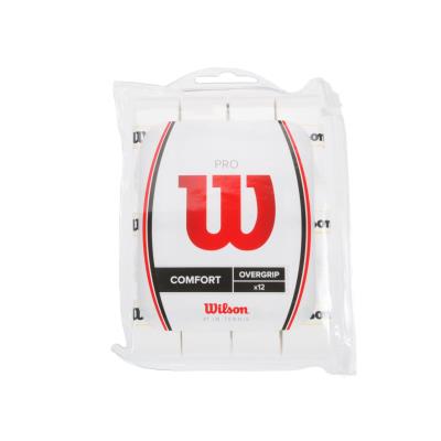 WILSON Surgrip raquette de tennispro overgrip pack 12blanc80383