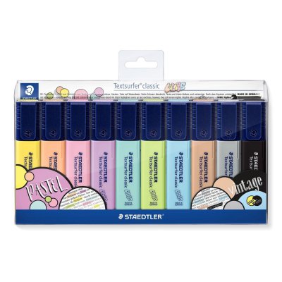 STAEDTLER Surligneur 364 CWP10 10 pc(s) S662612 - 