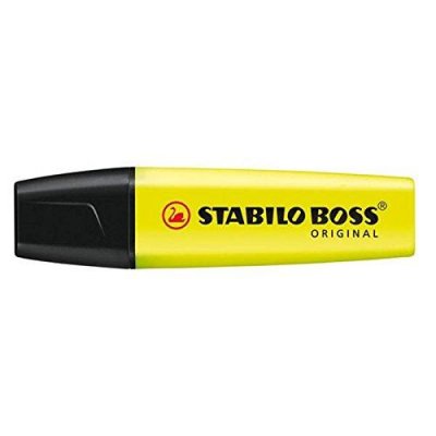 STABILO Surligneur Boss Original -  - Jaune Fluo