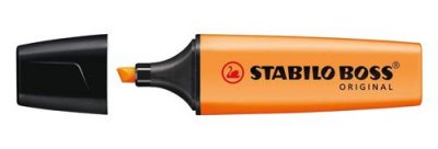 STABILO Surligneur Boss Original -  - Orange Fluo