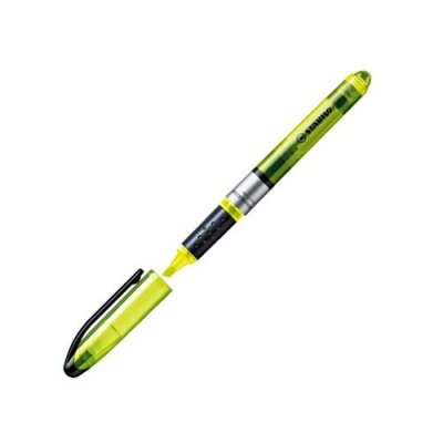 STABILO Surligneur de poche  navigator jaune