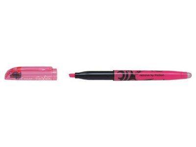 PILOT Surligneur  Frixion Light - pointe biseaut&eacute;e 3,8 mm - rose