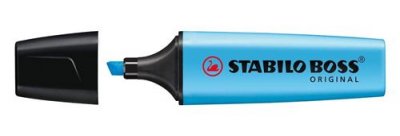 STABILO Surligneur  Boss Original Bleu