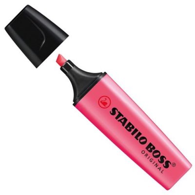 STABILO Surligneur  Boss Original Rose