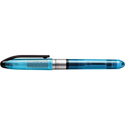Surligneur - STABILO NAVIGATOR - 1 surligneur &agrave; encre liquide - bleu
