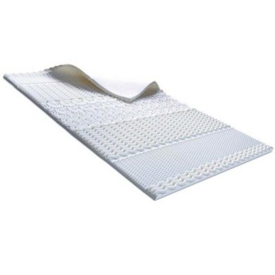 OSE Surmatelas confort 10 zones 1 place (90 x 190 cm)