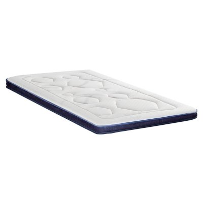 MAISON AUBERTIN Surmatelas DOLCE VITA - accueil m&eacute;moire de forme - 5 cm - 80x200 cm