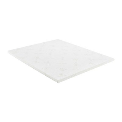 VENTE-UNIQUE Surmatelas Luxe m&eacute;moire de forme - 160 x 200 cm - LACETO de NATUREA