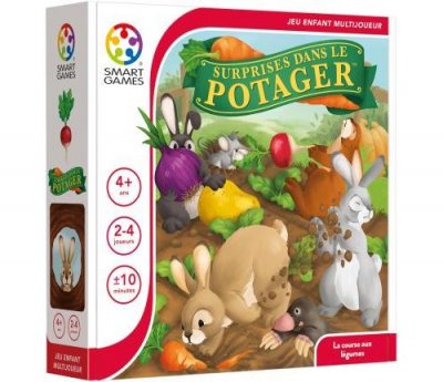 SMART GAMES Surprise dans le potager Coloris Unique