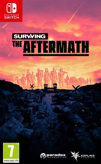 KOCH MEDIA Surviving The Aftermath Edition Day One Nintendo Switch 