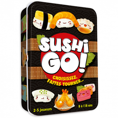 ASMODEE Sushi Go ! 