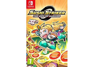 NINTENDO Sushi Striker The Way of Sushido  Switch