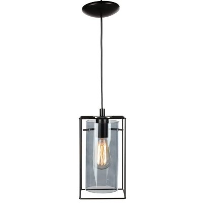 BUT Suspension 1L Loncino Noir E27 60W EGLO