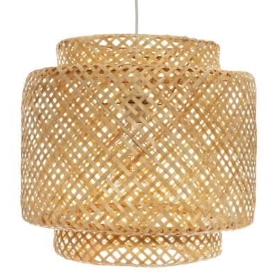 ATMOSPHERA Suspension bambou naturel D40cm