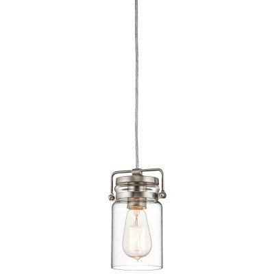 KICHLER Suspension Brinley, design actuel et style r&eacute;tro