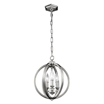 FEISS Suspension Corinne efficace en nickel poli