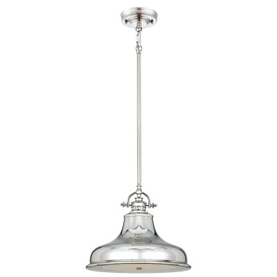 QUOIZEL Suspension Emery, argent, moyenne
