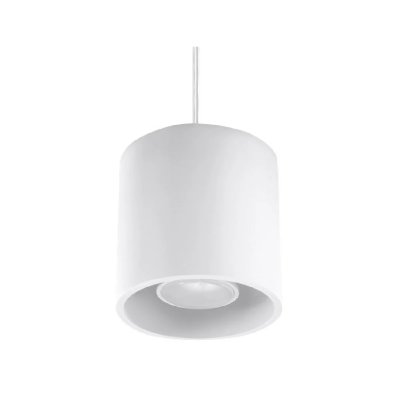 SOLLUX Suspension en aluminium blanc Orbis - 