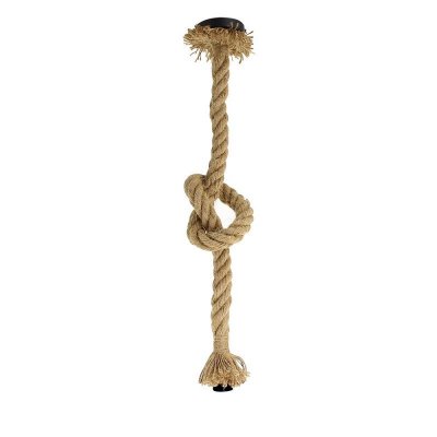 XANLITE Suspension en corde de chanvre pour ampoule &agrave; cuLot E27 