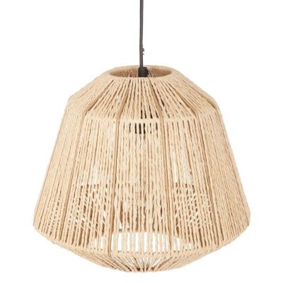 ATMOSPHERA Suspension en corde Jily - Beige - d 29 cm