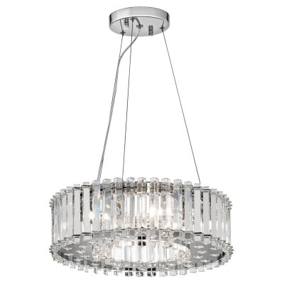 KICHLER Suspension LED Crystal Skye &Oslash; 43,8&nbsp;cm