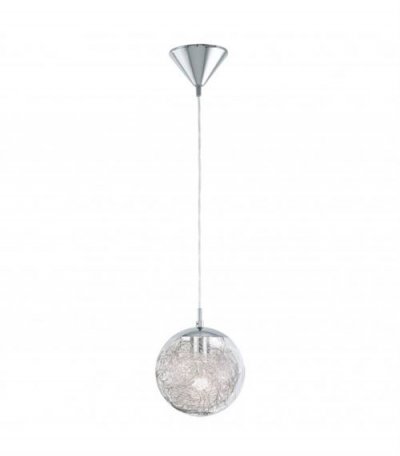 EGLO Suspension LUBERIO 1 ampoule chrome