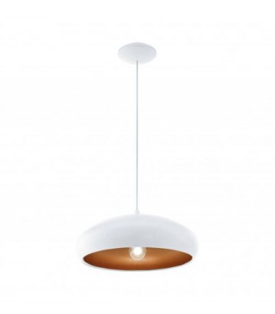 EGLO Suspension mogano 1 blanc, cuivre, E27 max. 1X60W - 