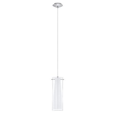 EGLO Suspension PINTO 1 ampoule chrome