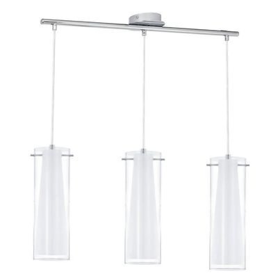 EGLO Suspension Pinto 3x60W blanc
